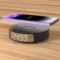 thumbnail image 4 of AZXY Wireless Charger,Charging Stand for Phone,Charging Stations,Desk Adjustable Magnetic Fast Charger Compatible for Phone Apple Android Iphone Samsung Devices,Smart Alarm Clock With Charger, 4 of 7