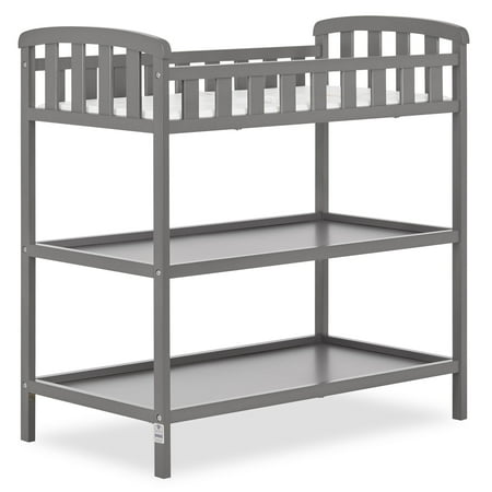 Dream On Me, Emily Changing Table, Steel Grey