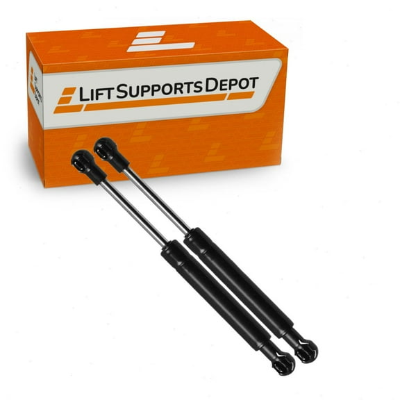 Set of 2 Replaces 128461A2 278326A1 F44881 Case Ih Seat Lap Bar Lift New for Car Gas Shock Strut - Lift Supports Depot P10395-a
