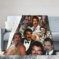thumbnail image 2 of Tom Selleck Collage Blanket Ultra-Soft Micro Fleece Blanket Warm Cozy Plush Bed Blanket Lightweight Sofa Throw Blanket, 2 of 6