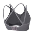 thumbnail image 7 of Women's Sexy Large Size Integrated High Strength Shockproof Yoga Running Fitness Sports Bra Sports Bra Non Removable Pads One Shoulder Bras for Women Sports Bra Padded Athletic Sports Bra Wireless, 7 of 7