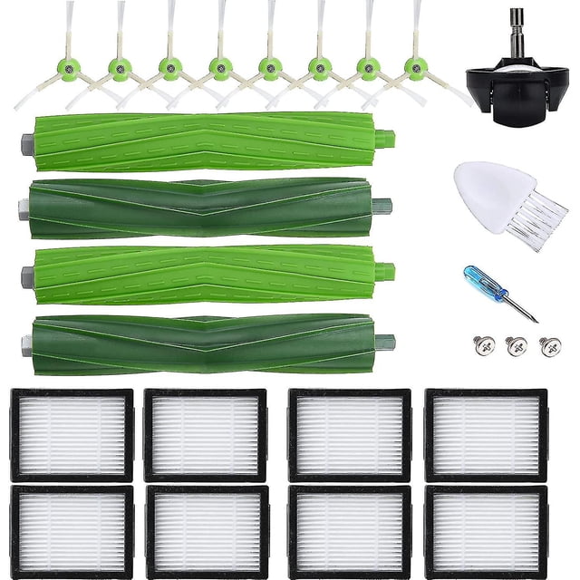 21 Recambio Irobot Roomba E5 E6 I6 I6+I3 I3+I4 I4+I7 I7+I8, kaili Sencillez