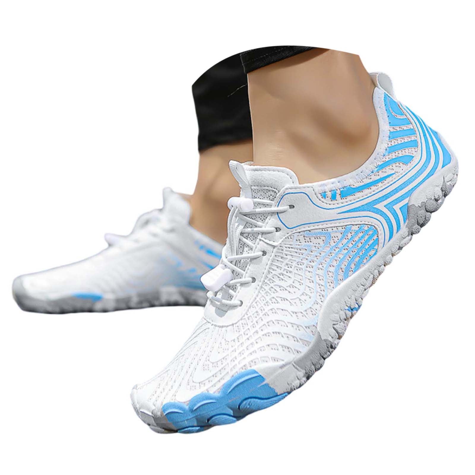 CHENge Hiking Cloud-Like Barefoot Shoes Women Men Footwear, Unisex Running Shoe for women, Wide Toe Box Zero Drop Slight Arch-Support Breathable Walking Shoes
