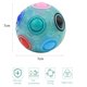 thumbnail image 4 of Magic Rainbow Ball Fidget Ball Speed Puzzle Ball Cube Brain Teasers Juguete educativo Relleno de medias para niños adultos oso de fresa Electrónica, 4 of 4