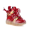 thumbnail image 1 of Tenis Sneakers Casual para Dama Hanna MX  Banana Red, 1 of 3