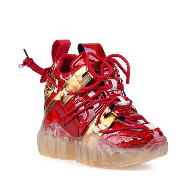 Tenis Sneakers Casual para Dama Hanna MX Banana Red
