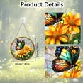 thumbnail image 6 of Stijggn Suncatchers for Windows Hanging Window Decorations Annimal Acrylic Sun Catcher Decor Stained Panel Hangings Wall Art Decor for Home Room and Porch, 6 of 9
