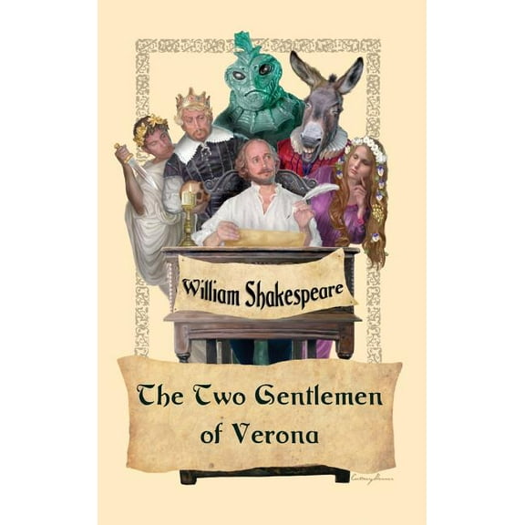 The Two Gentlemen of Verona, (Hardcover)