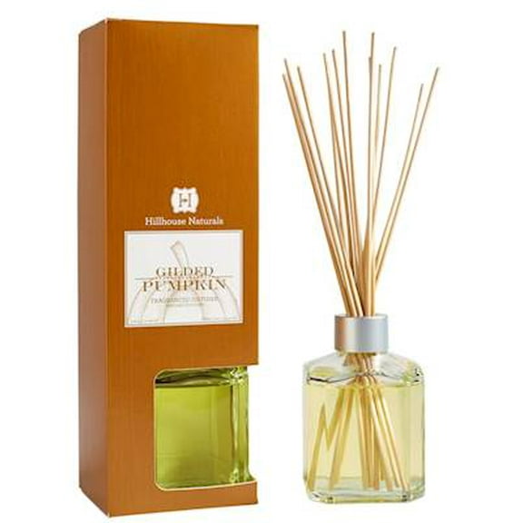 GILDED PUMPKIN Hillhouse Naturals Reed Diffuser 5 oz