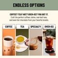 thumbnail image 4 of Flavia Aroma Brewer - Coffee Machine, Makes Coffee, Lattes, Tea, and other Hot or Iced Beverages with Single-Serve Freshpacks, Multiple Brew Sizes, Black, 4 of 17