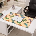 thumbnail image 3 of Long Mouse Pads for Desk,Beige Dinosaur Text Pattern Desk Mats on Top Of Desks, Desk Mouse Pad Extra Large with 3mm Non-Slip Base and Stitched Edge for Gaming,Office,Work,Home 31.5"x15.7", 3 of 6