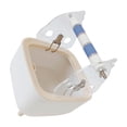 thumbnail image 4 of braveheart Durable Parrot Training Toilet Stand Perch And Play Stand Fun Bird Interactions At Home Parrot Toilet Blue, 4 of 6