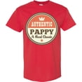 thumbnail image 3 of Inktastic Pappy Real Classic T-Shirt, 3 of 5
