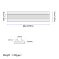 thumbnail image 3 of Wweixi Neck Holder Workmanship Guitar Supplies Non-slippery Stabilizer Necks Rack Changing Strings Profession Repairing Tool, 3 of 6