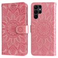thumbnail image 1 of Funda tipo cartera GANGXUN para Samsung Galaxy S23 Ultra , diseño girasol, cuero PU, soporte, cierre magnético, tarjetero, 1 of 5