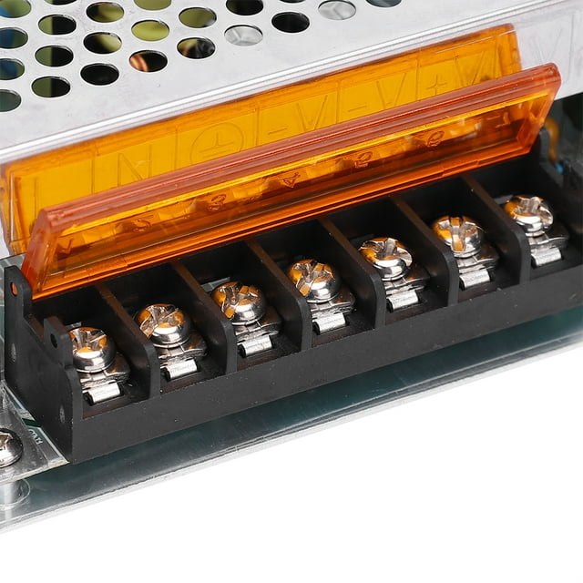 Switch, Medium Low Voltage Equipment, Power Supply Driver Adapter for DC12V LED Screen Light Bar, 3D Printer, Protective Functions for Industrial Automation
