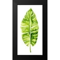 thumbnail image 2 of Popp, Grace 11x18 Black Modern Framed Museum Art Print Titled - Banana Leaf Study I, 2 of 5