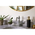 thumbnail image 6 of Moen S42107 Weymouth Single Handle Single Hole Bathroom Faucet (Valve Included) - Nickel, 6 of 7