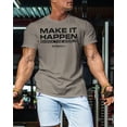 thumbnail image 3 of Gymish Shock The World Workout T-Shirt for Men – Funny Gym Shirt, Men's Gym T-Shirt, Lifting Shirt, Deadlift Tee, Workout Shirt, Gym Wear, Athletic Shirt for Men, 3 of 5