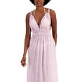 thumbnail image 2 of Women's Smocked Midi Dress Cover-Up Orchid Bouquet S, 2 of 3
