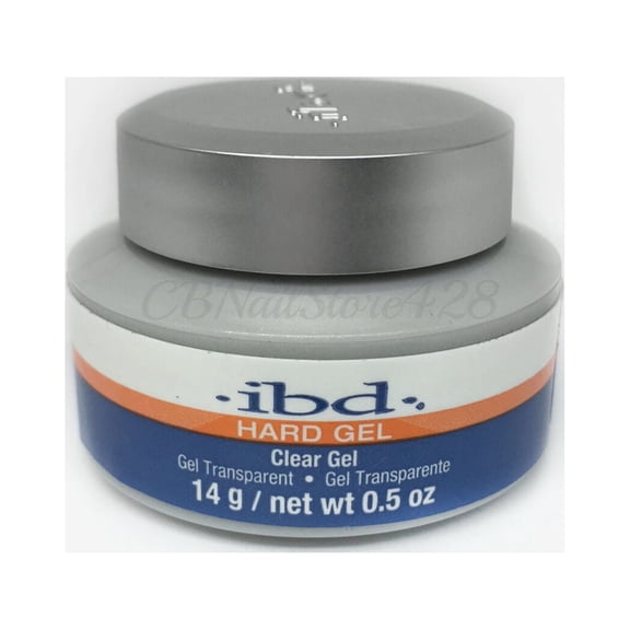 IBD Nail Gel - UV CLEAR Gel .5oz / 14g #603000
