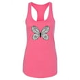 thumbnail image 1 of Butterfly Racerback Tank Women -Image by Shutterstock, Female x-Small, 1 of 4