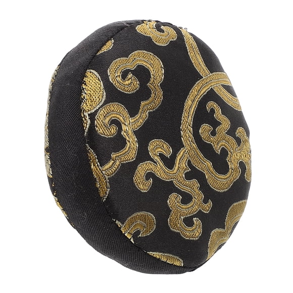 Almohadilla para cuenco sonoro budista, cojín para cuenco tibetano, alfombrilla para cuenco tibetano, alfombrilla para cuenco sonoro de Buda, alfombrilla base para cuenco sonoro de Nepal, 10 cm