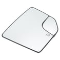 thumbnail image 2 of Side Mirror Glass, Direct Replacement Weatherproof Wing Mirror Glass  For Car Right, 2 of 8
