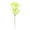Light Green, variant on Lumxatz Elegant Snowflower Faux Floral Arrangement, Starry White Bouquet for Living Room and Events, Realistic Tiny Star Flowers for Centerpieces and Home Decor Light Green