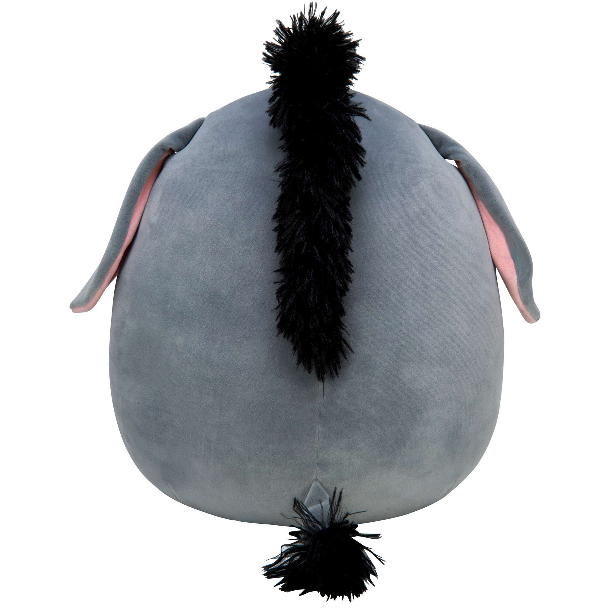 Fuzz-a-mallows By Squishmallows Original 8-Inch Easter Plush - Jason the Grey Donkey with Plaid Bandana