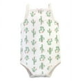 thumbnail image 3 of Hudson Baby Sleeveless Bodysuits, 5-Pack, Preemie-24 Months, 3 of 6
