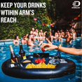 thumbnail image 3 of Soporte flotante para bebidas DIVEBLAST Premium para piscina o jacuzzi, 3 of 8