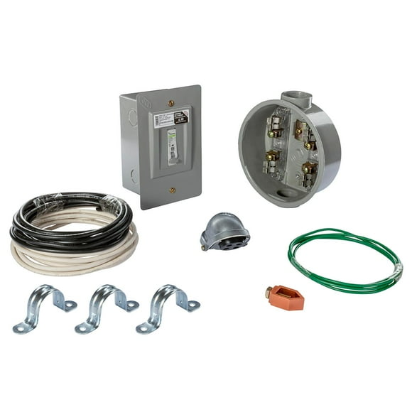 Kit de Mufa con Centro de Carga IUSA Gris gris