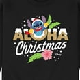 thumbnail image 3 of Lilo & Stitch - Aloha Christmas - Men's Crew Neck Fleece Pullover, 3 of 5