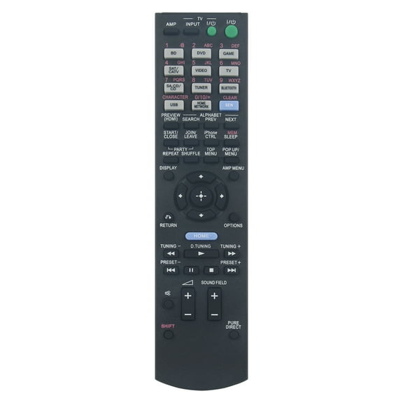 New RM-AAU170 Replace Remote Control fit for Sony Audio Video Receiver STR-DN840 STRDN840