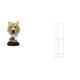 thumbnail image 1 of Escultura Moderna De Cabeza De Tigre, Figura De Animal Acrílica, Artesanía Para Sala De Estar, Entrada, Estantería, Mesa, Pasillo, Decoración De Espacios Pequeños, Fácil Montaje, 1 of 8