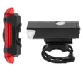 thumbnail image 2 of Bicycle Front And Back LED Lights, Wide Lighting Range Bicycle Headlights Taillights Set Intelligent Sensing Light  For Night Riding Lighting For Bicycle, 2 of 8