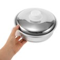 thumbnail image 3 of LEEYNEER Rice Cooker Steamer Vegtables Steaming Basket for Home Steam Basket Steaming Rack, 3 of 6