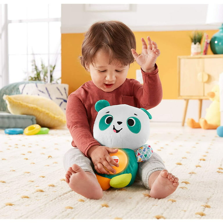 Fisher Price - Linkimals Play Together Panda, Musical Learning Plush T
