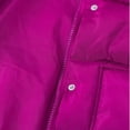 thumbnail image 6 of Zpanxa Girls Mid Length Hooded Down Coat 3-10 Years Thickened Warm Winter Parka Solid Color Puffer Jacket for Snowy Weather, 6 of 7