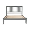 thumbnail image 4 of Mission Platform Bed with Open Foot Board in Gray and King, 4 of 5