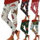 thumbnail image 2 of WILLBEST Leggings con Estampado Navideño para Mujer, Pantalones de Yoga de Cintura Alta para Entrenamiento, Ropa Deportiva Cómoda Y Elástica para Fitness. Extra Grande, 2 of 4