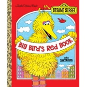 ROSEANNE CERF; MICHAEL SMOLLIN Little Golden Book: Big Bird's Red Book (Sesame Street) (Hardcover)