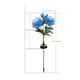 thumbnail image 3 of Luces solares de peonía para exteriores, estacas de flores artificiales, impermeables, decorativas, para decoración de patios y jardines., 3 of 6
