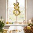 thumbnail image 2 of Idyllic Decorative Artificial Easter Bunny, Forsythia, Speckled Eggs Wreath, Multicolor, 2 of 7