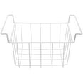 thumbnail image 4 of Deep Freezer Storage Rack Hanging Basket Metal Wire Chest Freezer Bin Open Top Design for Organizing Kitchen Storage Organizer, 4 of 6