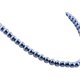 thumbnail image 1 of Collar de perlas de imitación, gargantilla corta y delicada con hebras barrocas, gargantilla de perlas redondas coloridas para mujeres y niñas, regalos de joyería, 1 of 4