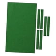 thumbnail image 4 of Dualoai Billiards Table Cloth, Pool Table Cushion Set, Professional Snooker and 6 Pieces Strips Billiard Pool Tablecloth Billiard Cloth, L Green, 4 of 9