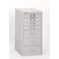 Bisley Steel 8Drawer Under the Desk Multidrawer Storage