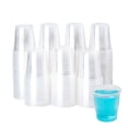 thumbnail image 1 of Vasos de baño de plástico desechables de 90 ml, paquete de 100 unidades YEEHAW, 1 of 6